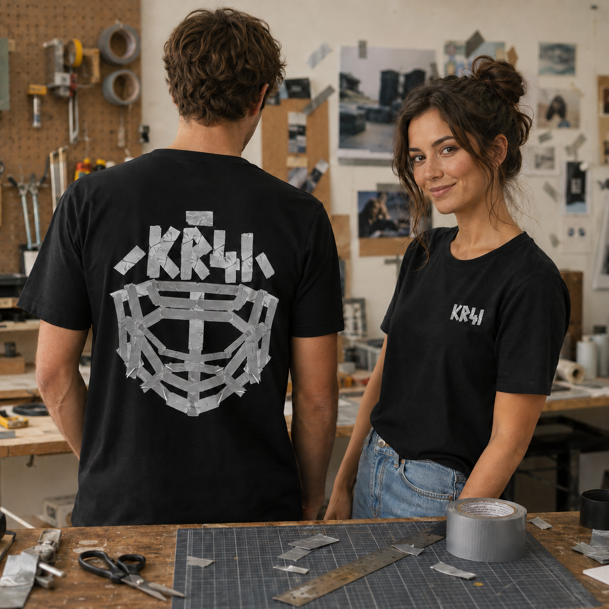 Tape 41 Shirt Kevin Reich X The Squad