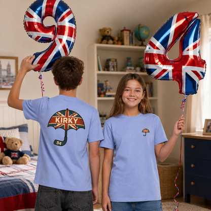 Umbrella Kids Shirt Liam Kirk X The Squad
