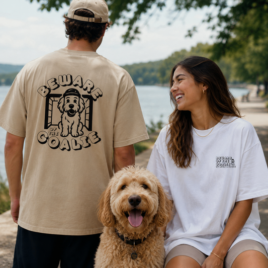 Beware of the Goalie Oversized Shirt Leon & Bodie Hungerecker