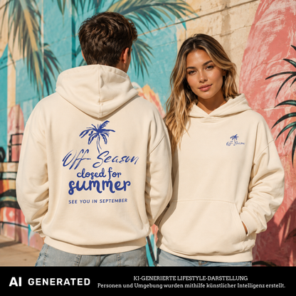 Closed for Summer Oversized Hoody Florian Bugl X The Squad