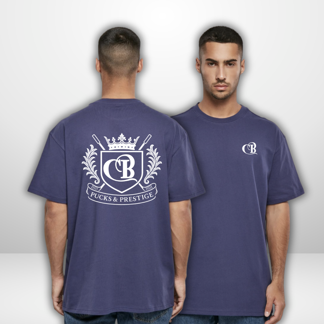 Cody Brenner "Pucks & Prestige" Oversized Shirt in 2 Farben