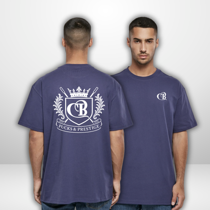 Cody Brenner "Pucks & Prestige" Oversized Shirt in 2 Farben