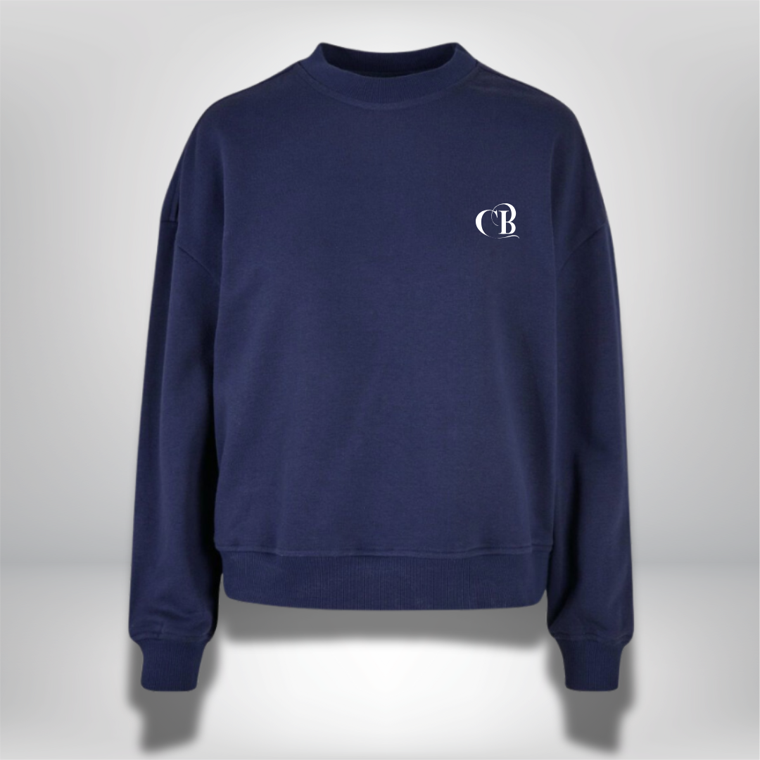 Cody Brenner "Catching Pucks" Ladies Oversized Crewneck