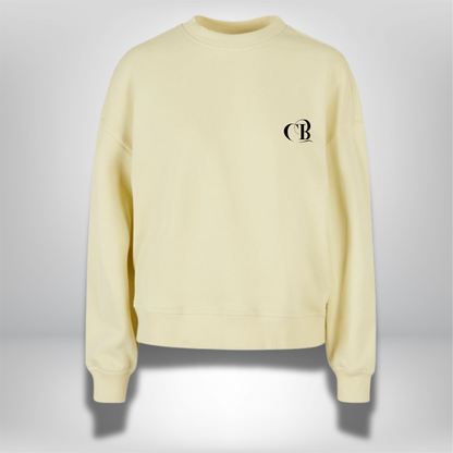 Cody Brenner "Catching Pucks" Ladies Oversized Crewneck