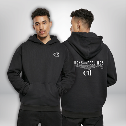 Cody Brenner "Catching Pucks" Oversized Hoodie