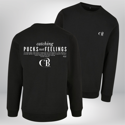 DROP: 02.01.2025 * Cody Brenner "Catching Pucks" Crewneck Pullover