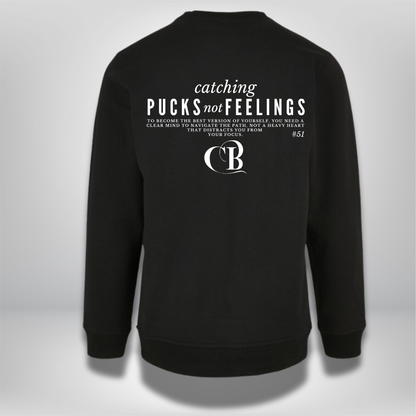 DROP: 02.01.2025 * Cody Brenner "Catching Pucks" Crewneck Pullover