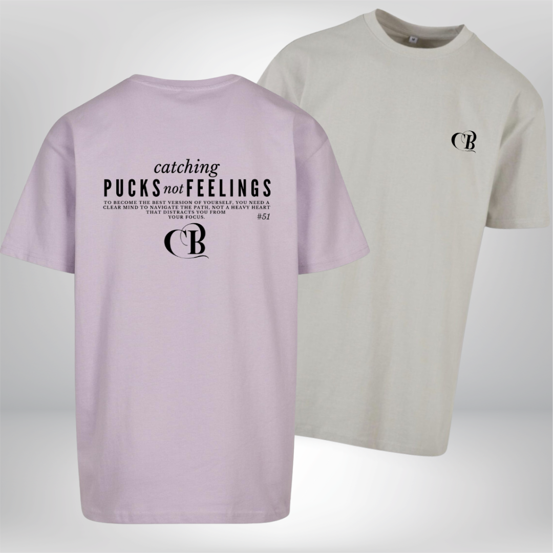 DROP: 02.01.2025 * Cody Brenner "Catching Pucks" Oversized T-Shirt in 2 Farben