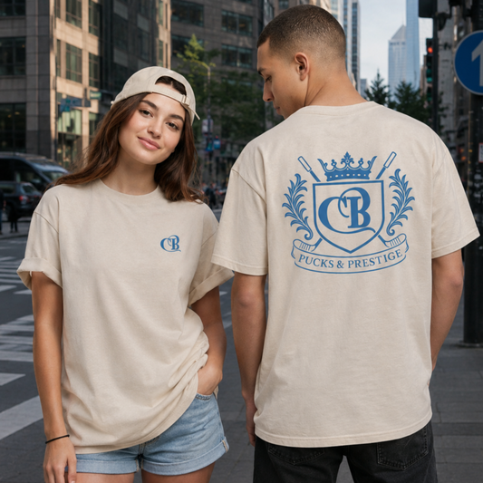 Pucks & Prestige Oversized Shirt Cody Brenner X The Squad