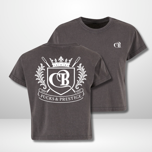 Cody Brenner "Pucks & Prestige" Cropped Tee