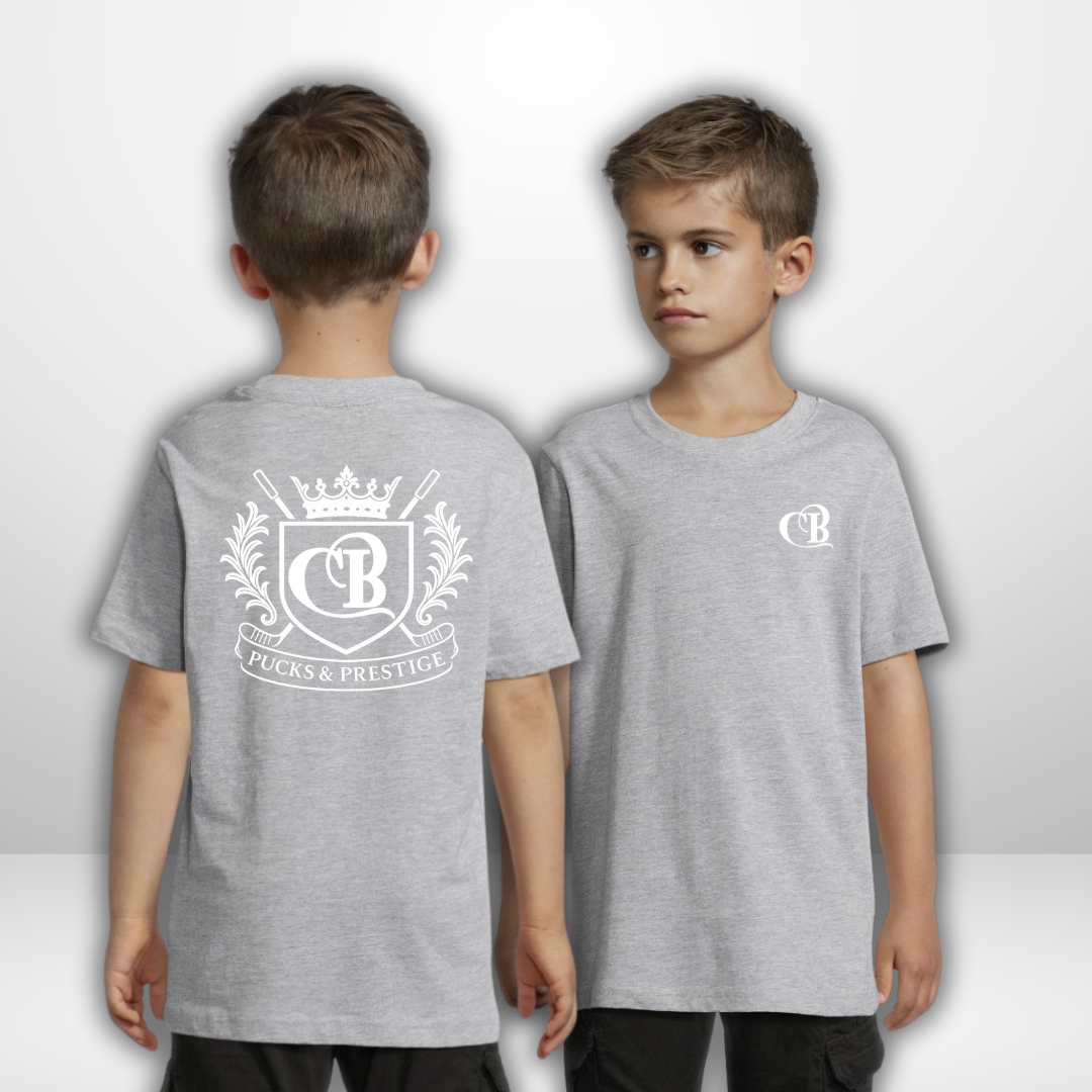Cody Brenner "Pucks & Prestige" Kids Shirt