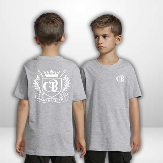 Cody Brenner "Pucks & Prestige" Kids Shirt