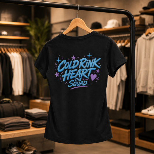 Cold Rink Heart Ladies Shirt