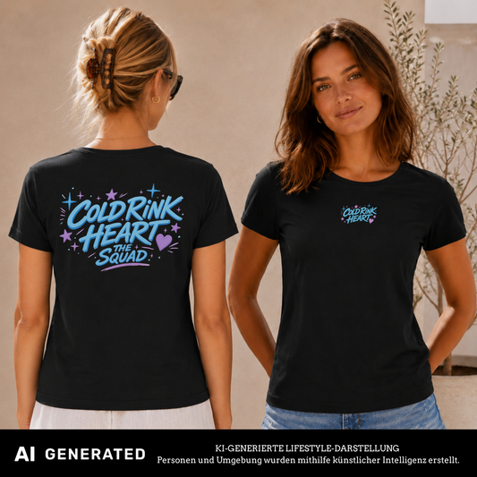 Cold Rink Heart Ladies Shirt