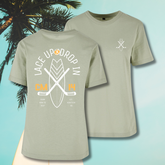Cole Maier "From Rink to Reef" Ladies Shirt in 2 Farben