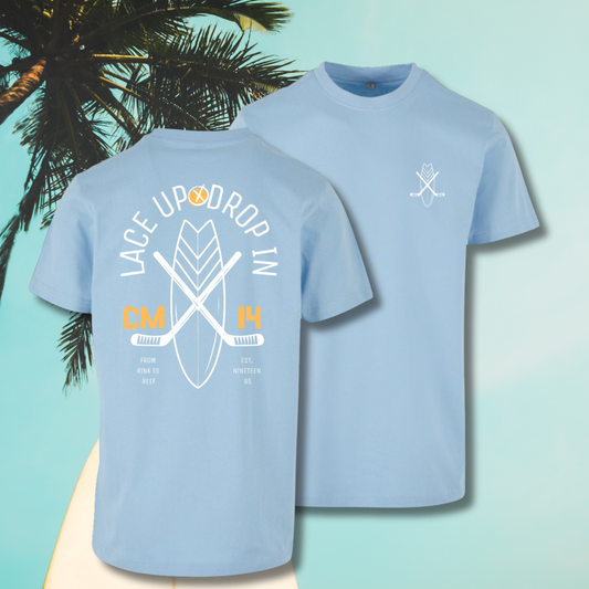 Cole Maier "From Rink to Reef" T-Shirt in 2 Farben