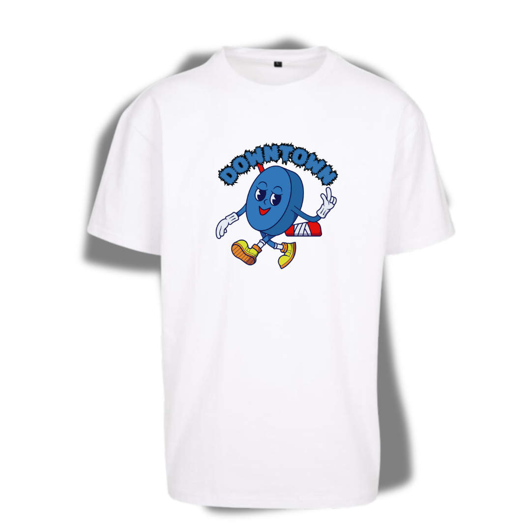 Constantin Braun "Greetings from Downtown" T-Shirt back front