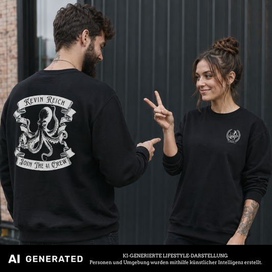 Crew 41 Crewneck Kevin Reich X The Squad