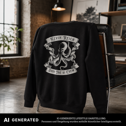 Crew 41 Crewneck Kevin Reich X The Squad