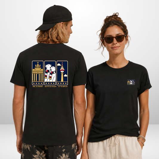 "DIT IS BERLIN!" Broken Sticks X The Squad Hockey T-Shirt in 2 Farben