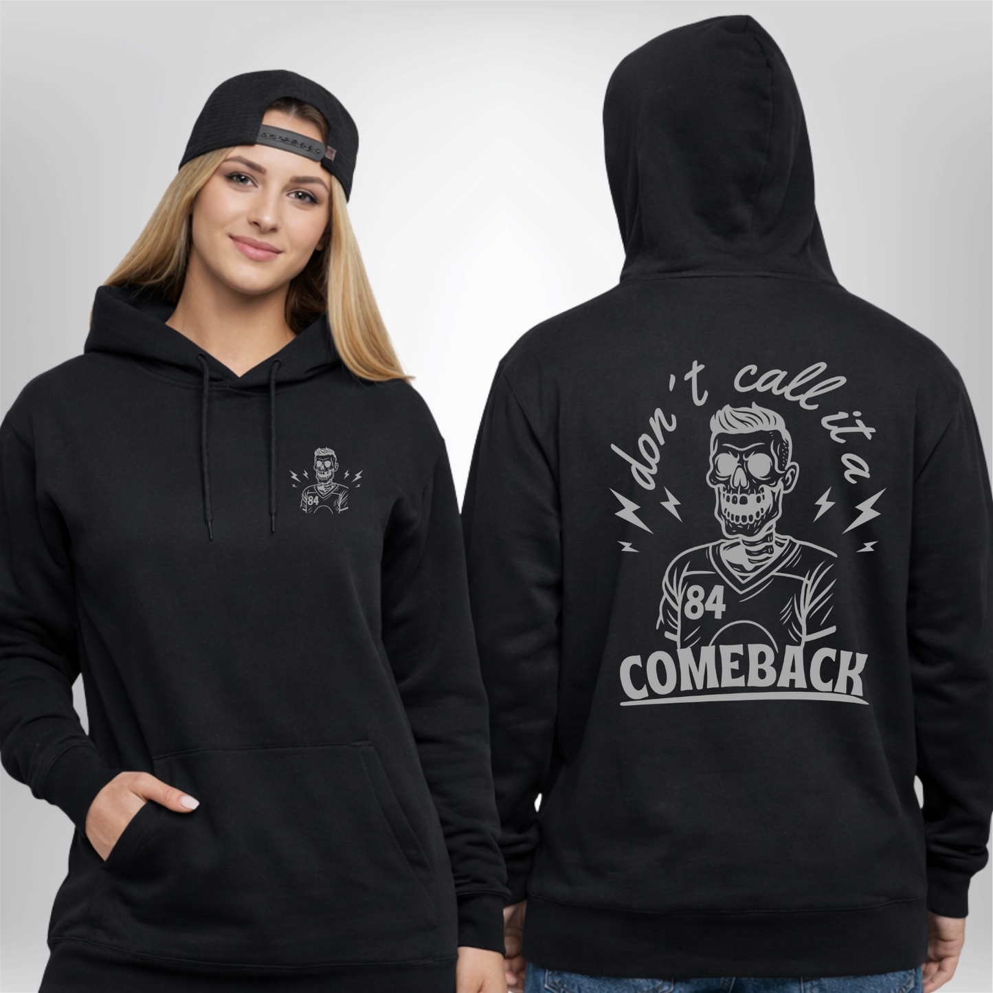 "DON´T CALL IT A COMEBACK" Trevor Parkes X The Squad Heavy Hoody