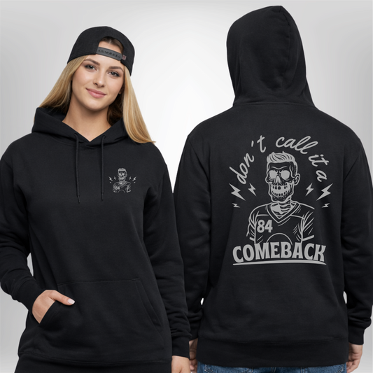 "DON´T CALL IT A COMEBACK" Trevor Parkes X The Squad Heavy Hoody