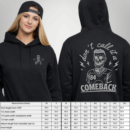 "DON´T CALL IT A COMEBACK" Trevor Parkes X The Squad Heavy Hoody