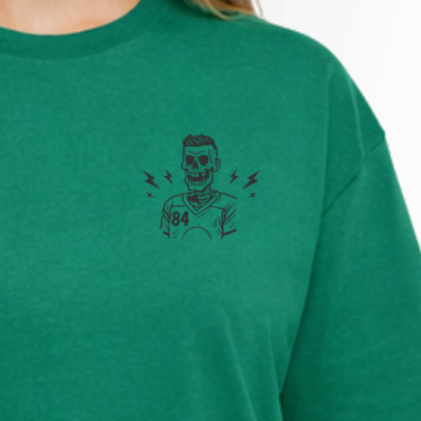 "DON´T CALL IT A COMEBACK" Trevor Parkes X The Squad Oversized Shirt
