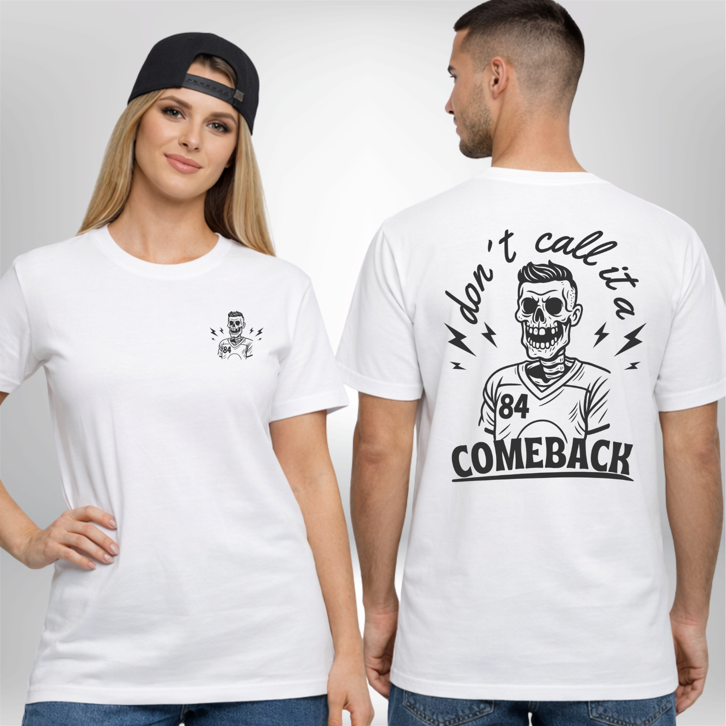 "DON´T CALL IT A COMEBACK" Trevor Parkes X The Squad T-Shirt in 2 Farben