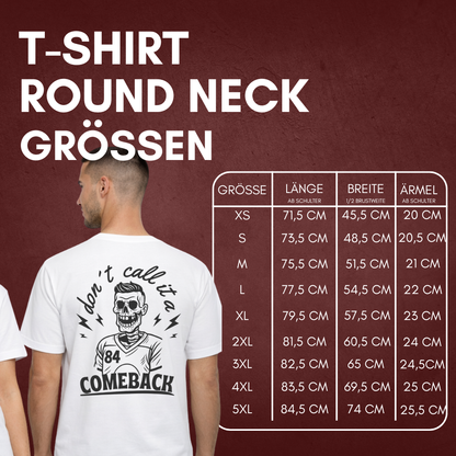 "DON´T CALL IT A COMEBACK" Trevor Parkes X The Squad T-Shirt in 2 Farben