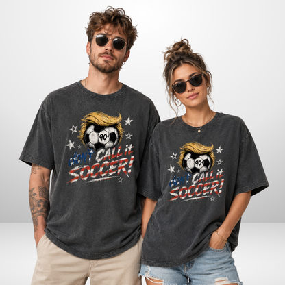 "DON´T CALL IT SOCCER" NeunzigPlus X The Squad Overized T-Shirt