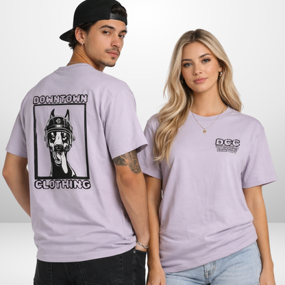 "DOWNTOWN" Constantin Braun X The Squad Oversized T-Shirt