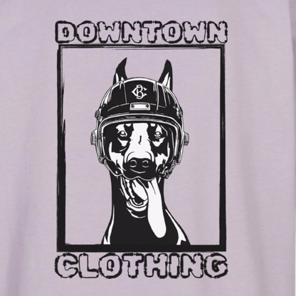 "DOWNTOWN" Constantin Braun X The Squad Oversized T-Shirt