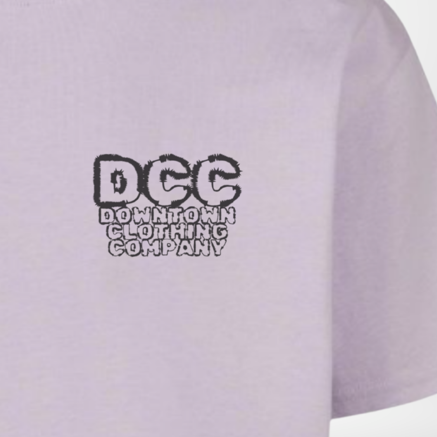 "DOWNTOWN" Constantin Braun X The Squad Oversized T-Shirt