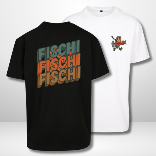 Daniel Fischbuch "Fischi" 🐟📖 Oversized Shirt in 2 Farben