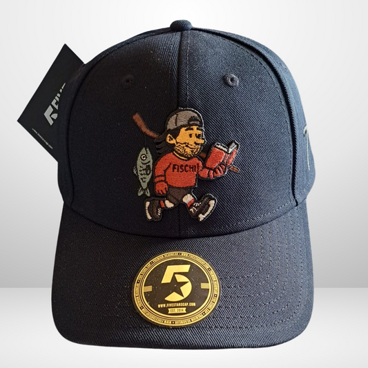 Daniel Fischbuch "Fischi" 🐟📖 🧢 Snapback Cap