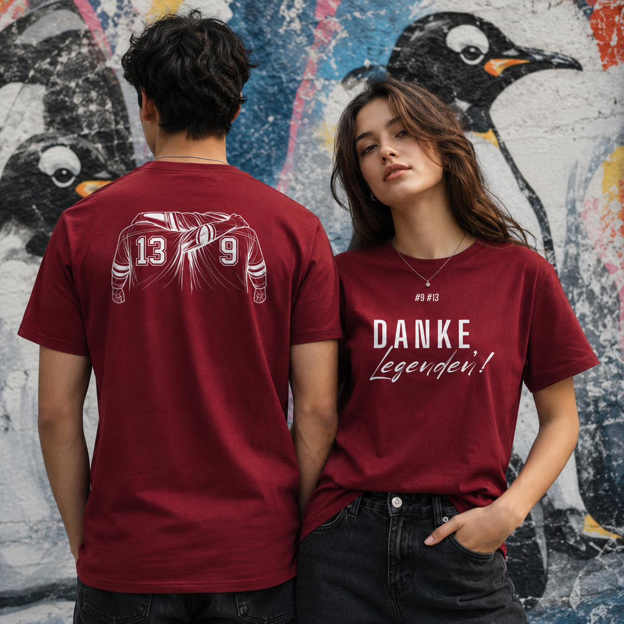 Danke, Legenden Shirt