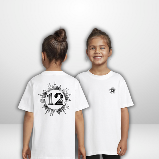 Eric Mik "Skyline" Kids Shirt