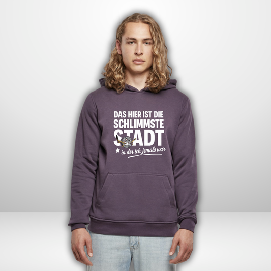 THE SQUAD "Auswärtsfahrt" Heavie Hoodie