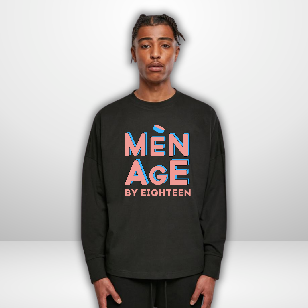 Jonas Müller "MB18" Oversized Longsleeve