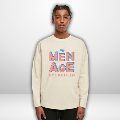 Jonas Müller "MB18" Oversized Longsleeve