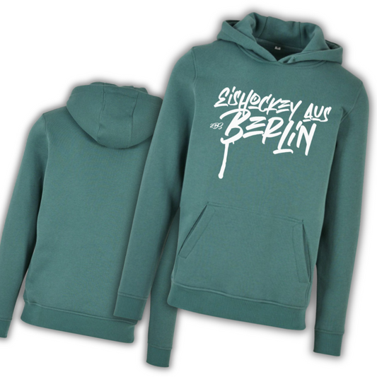 "Eishockey aus Berlin" Heavy Hoodie * 2 Broken Sticks x The Squad *