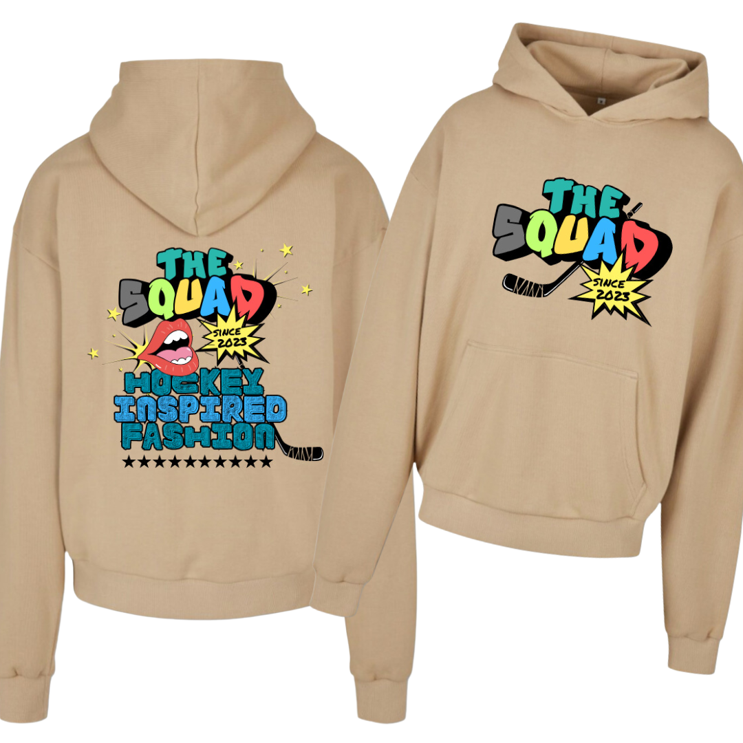 The Squad "Since23" Ultra Heavy Oversized Hoodie