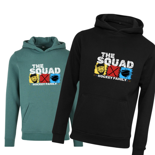 The Squad "Hockey Icons" Heavy Hoodie in 2 Farben