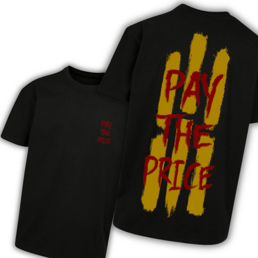 Marco Nowak "Pay the Price" Heavy Oversized T-Shirt