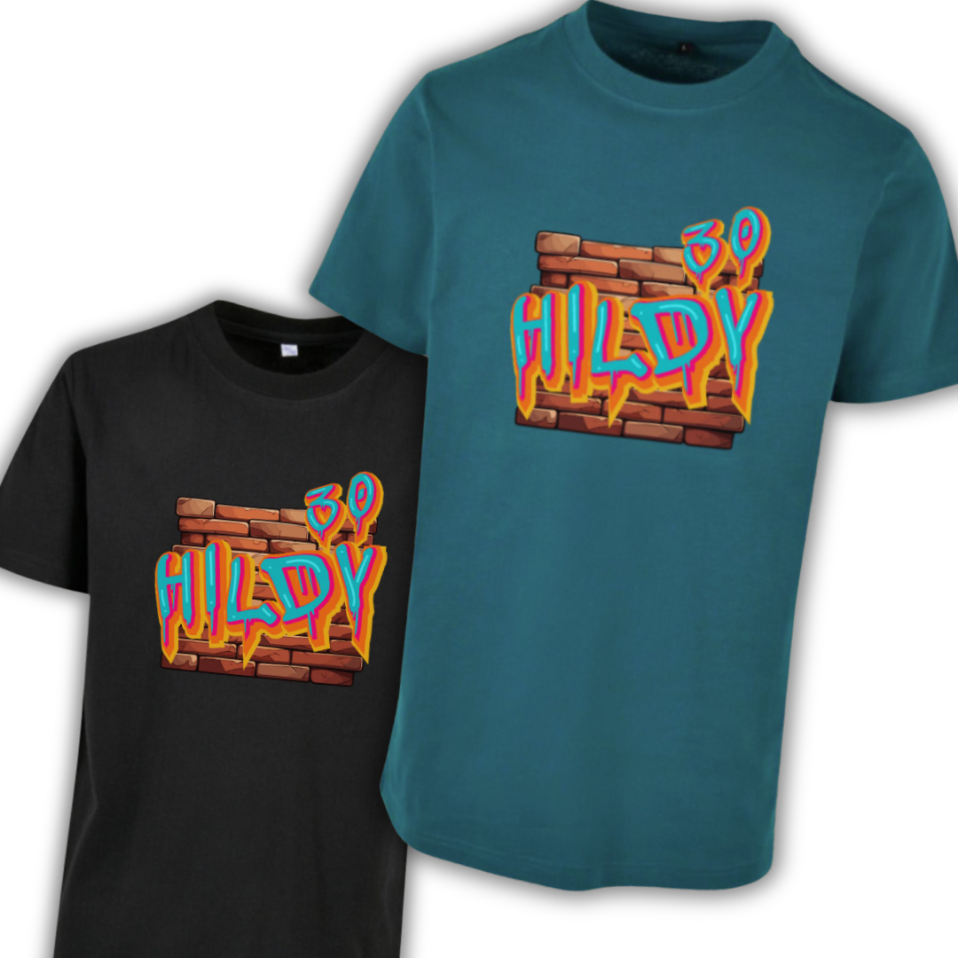 Jake Hildebrand "Hildy" Everyday T-Shirt in 2 Farben