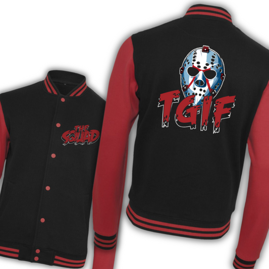 The Squad "Thank God It´s Friday" College Jacke