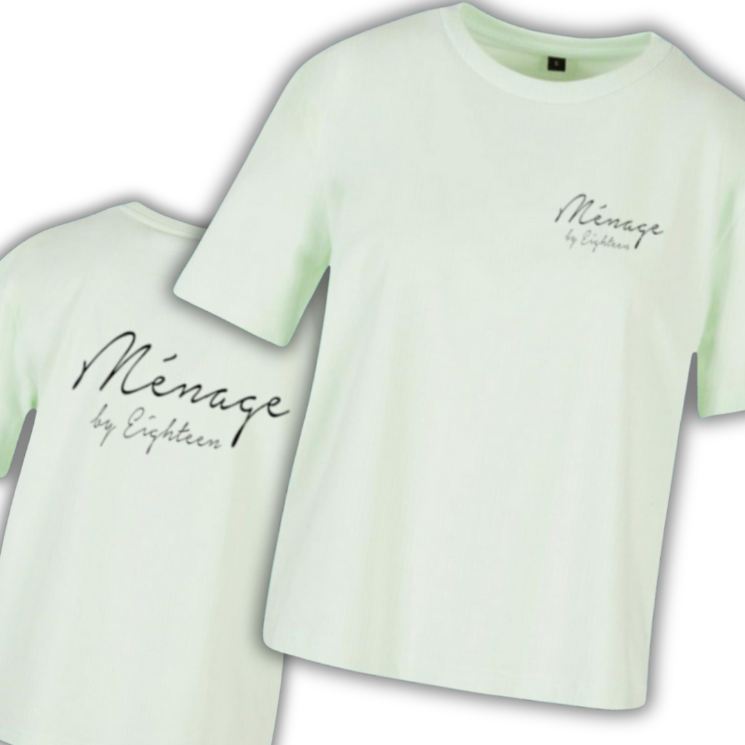 Jonas Müller "Menage by Eighteen" Frauen Oversized Shirt