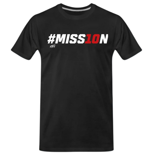 2 Broken Sticks "MISS10N" Berlin Playoffs T-Shirt