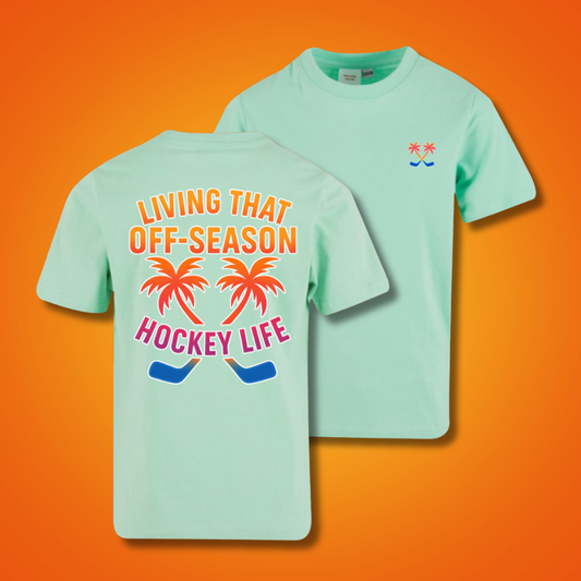 THE SQUAD "Off-Season Life" 🌴🏒☀️ Kids Shirt